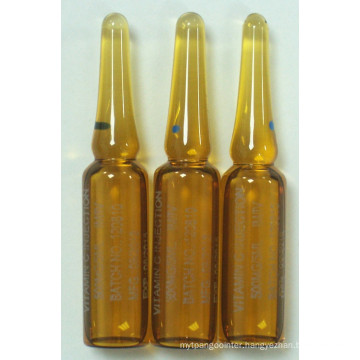 1ml: 0.5mg Vitamin B12 Injection